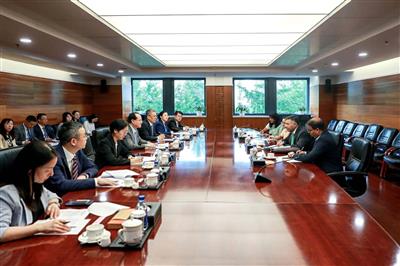 Indian envoy meets Chinese commerce ministry official, seeks enhanced market access