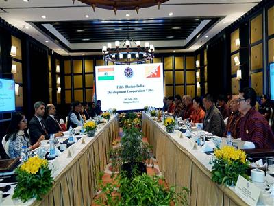 Foreign Secretary Vikram Misri meets Bhutanese counterpart in Thimphu, reviews India-backed development projects