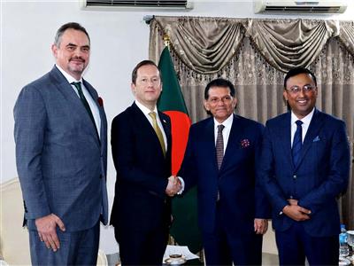 US lowers travel advisory for Bangladesh to level 2 following Special Envoy Sergio Gor's visit