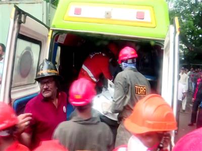 Bhiwandi Building Collapse: Death toll rises to nine; NDRF officer injured during rescue operation in Thane
