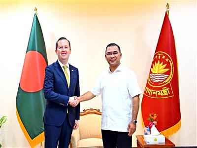 US Special Envoy Sergio Gor meets Bangladesh PM Tarique Rahman, discusses bilateral ties, trade, regional cooperation