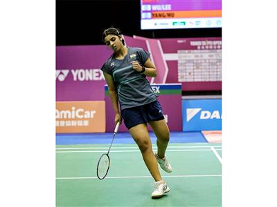 Tanvi Sharma enters Taipei Open final, Indian shuttler marks second BWF World Tour Super 300 final appearance