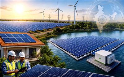 From 3 GW to 162 GW: The rise of India’s solar power sector