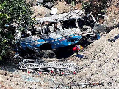 Pakistan motorway safety crisis deepens after horrific bus crash near Bhera leaves 13 injured