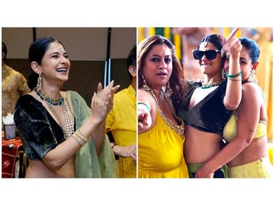 'The luckiest ever!!!!': Jennifer Winget gives fans peek into her haldi ceremony, pens special note for friends