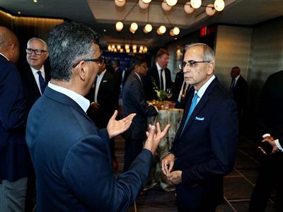 Envoy Vinay Kwatra invites southeastern US businesses to partner in 'Viksit Bharat' vision at USISPF reception