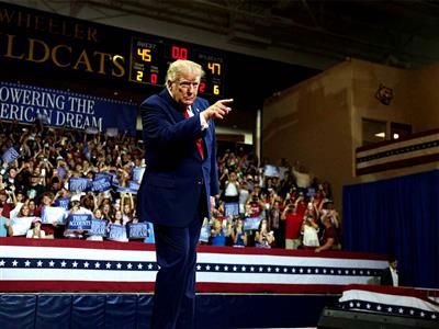 Trump says Hormuz to be opened 