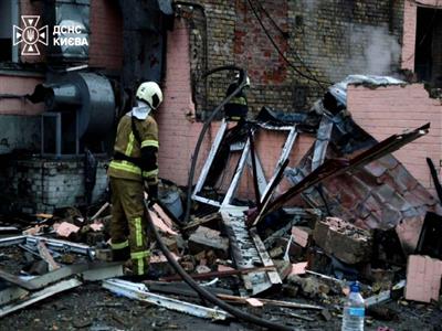 Russian overnight strikes killed 14, injured 22 in Kyiv region; rescue operations underway, say Ukrainian authorities
