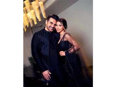 Sshura Khan celebrates husband Arbaaz Khan's birthday with heartwarming family moments, calls him 