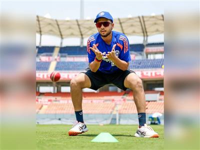 Dubey, Kotian, Nigam, Shivang join India squad as net bowlers ahead of first SL Test