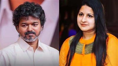 Tamil Nadu: Sangeetha withdraws divorce petition against CM Vijay; Chengalpattu Court closes case