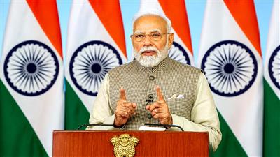 India’s med-tech ecosystem gaining strength through domestic manufacturing, lower import dependence: PM Modi