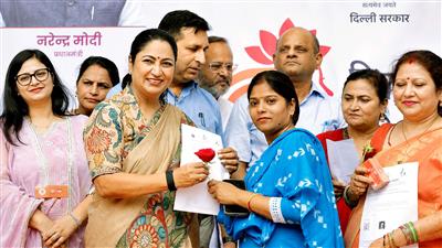 Delhi Lakshmi Yojana registrations cross 5 lakh mark in first week