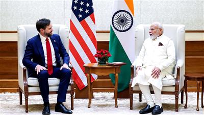 PM Modi, US Vice President Vance discuss ways to deepen India-US Strategic Partnership