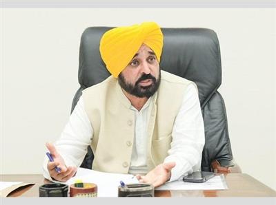 Centre To Lift 18 Lakh Metric Tonnes Of Old Grain Stock Lying In Punjab Mandis Before Paddy Procurement: CM Bhagwant Singh Mann