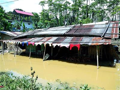 Assam floods death toll reaches 100 amid widespread devastation