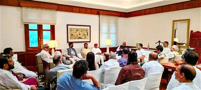 Parliament Monsoon Session: Oppn MPs to meet in Kharge's chamber to chalk out floor strategy today