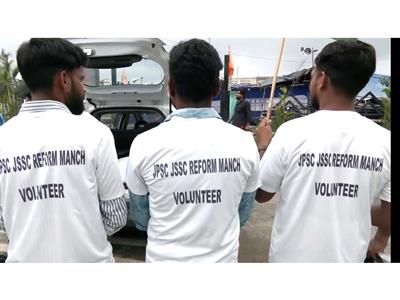 Student protestors in Ranchi begin march to Assembly, say 