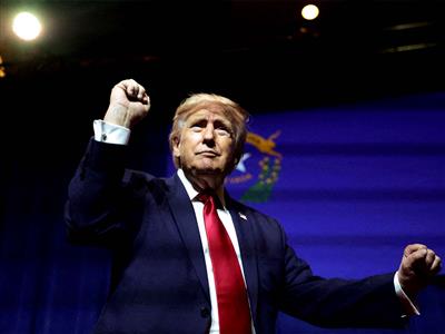 Trump says US taking 