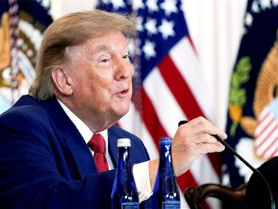 Trump shares Hillary Clinton's op-ed backing his Gaza peace plan