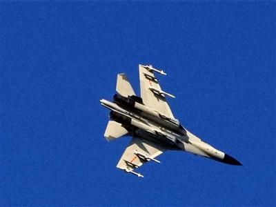 Taiwan detects 1 Chinese aircraft, 9 naval vessels, 11 official ships around its territory