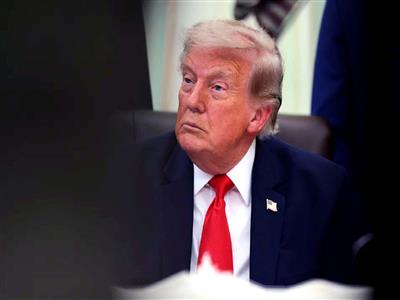 Trump shares witness account in Reflecting Pool vandalism case, concedes contractor errors occurred