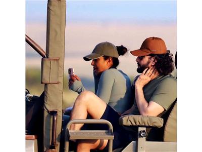 Priyanka Chopra shares rare BTS photo with Mahesh Babu, wishing 'Varanasi' co-star on birthday