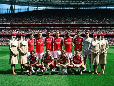 Arsenal suffer second-successive pre-season loss, go down to Dortmund 2-3