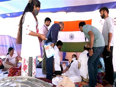 Jharkhand exam row: JPSC-JSSC aspirants intensify protest on day 19; Medical team visit site for checkup