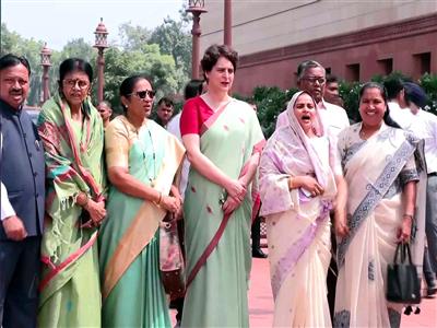 Protest vs protest in Parliament: BJP targets Rahul Gandhi over Ranchi protests; Congress demands accountability from Amit Shah