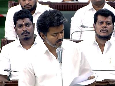 Tamil Nadu Assembly passes resolution against delimitation; urges freeze on LS seats at 543, DMK backs TVK govt move