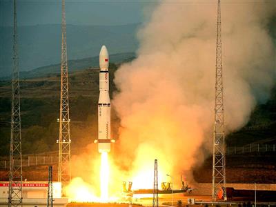 Star Wars - China harbors military ambitions in space