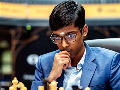 India GM Praggnanandhaa beats Javokhir Sindarov at Sinquefield Cup