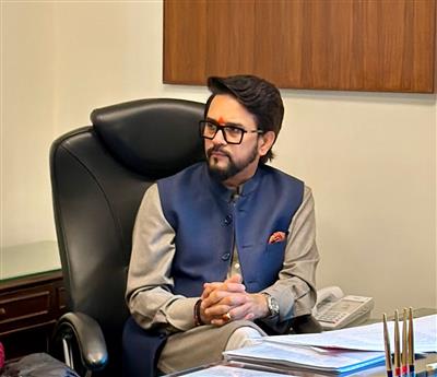 Sukhu Government Looting Public Pockets by Increasing Cess on Petrol and Diesel: Anurag Singh Thakur