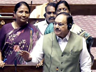 Union Minister JP Nadda stable, under observation at AIIMS Delhi after uneasiness