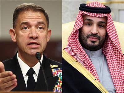 Saudi Crown Prince, US CENTCOM chief meet in Jeddah; review regional security and bilateral defence cooperation