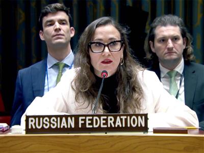 Russia demands complete lifting of Yemen blockade, blames US-Israel for regional escalation