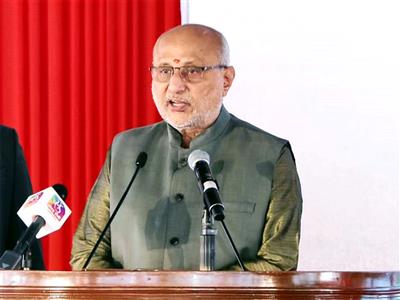 Vice-President CP Radhakrishnan to begin two-day Tamil Nadu visit today