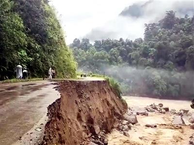 Arunachal Pradesh: Three dead, one missing after massive landslide in Upper Subansiri