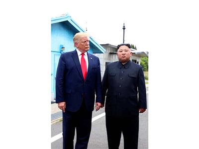 Trump shares throwback 