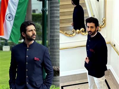 Independence Day: Kartik Aaryan attends 'at home' reception hosted by President Murmu