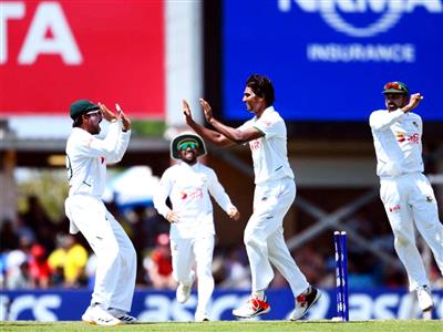Bangladesh script history as they stun Australia in Darwin Test