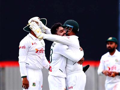 Bangladesh fastest among Asian teams to win Test in Australia, script history in third match between two sides