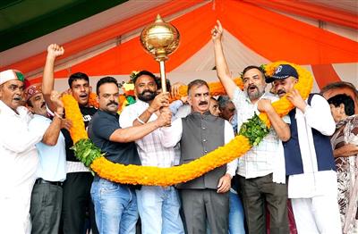 CM disburses financial assistance of over Rs. 20.61 crore to 4,967 beneficiaries