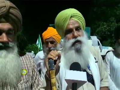 Farmers at Khanauri border appeal to PM Modi, Haryana govt to allow peaceful march to Delhi