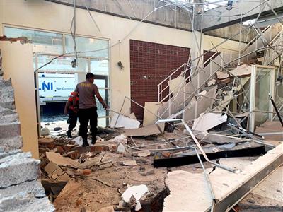 Indonesia earthquake death toll rises to 53, over 130 injured as rescue ops continue