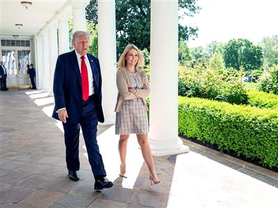 Leavitt likes her children more than me: Donald Trump jokes over Press Secretary's exit