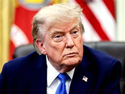 Trump blames vandals for National Mall grass damage after July 4 event