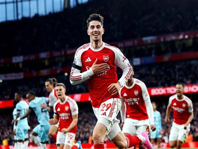 Arsenal blow Man City away 3-0 to seize Community Shield