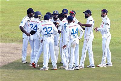 India all out for 462 against Sri Lanka in first innings